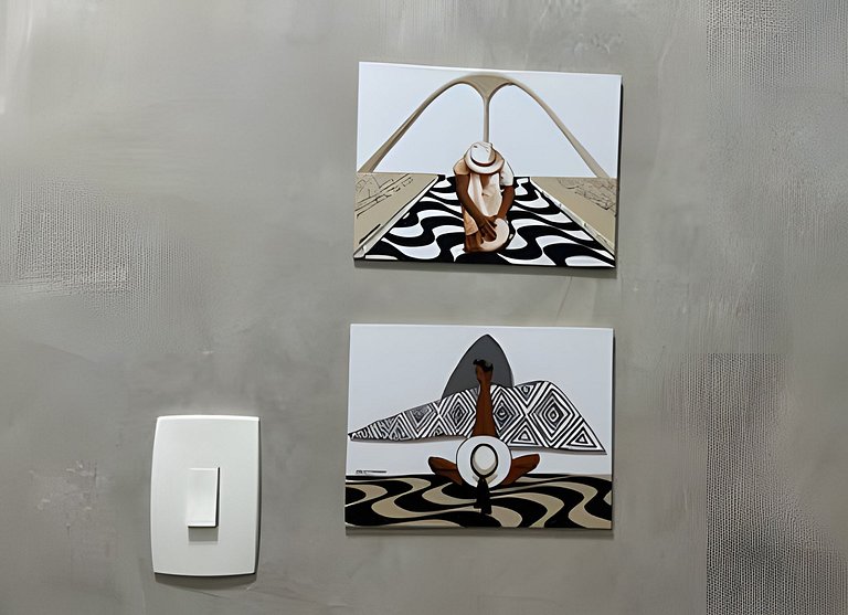 Copacabana The Best a 7 min da Praia